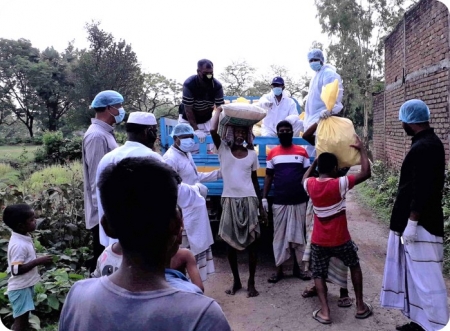 巴孟抗疫援助行动 2020年3月初传来了孟加拉和巴基斯坦两地的疫情